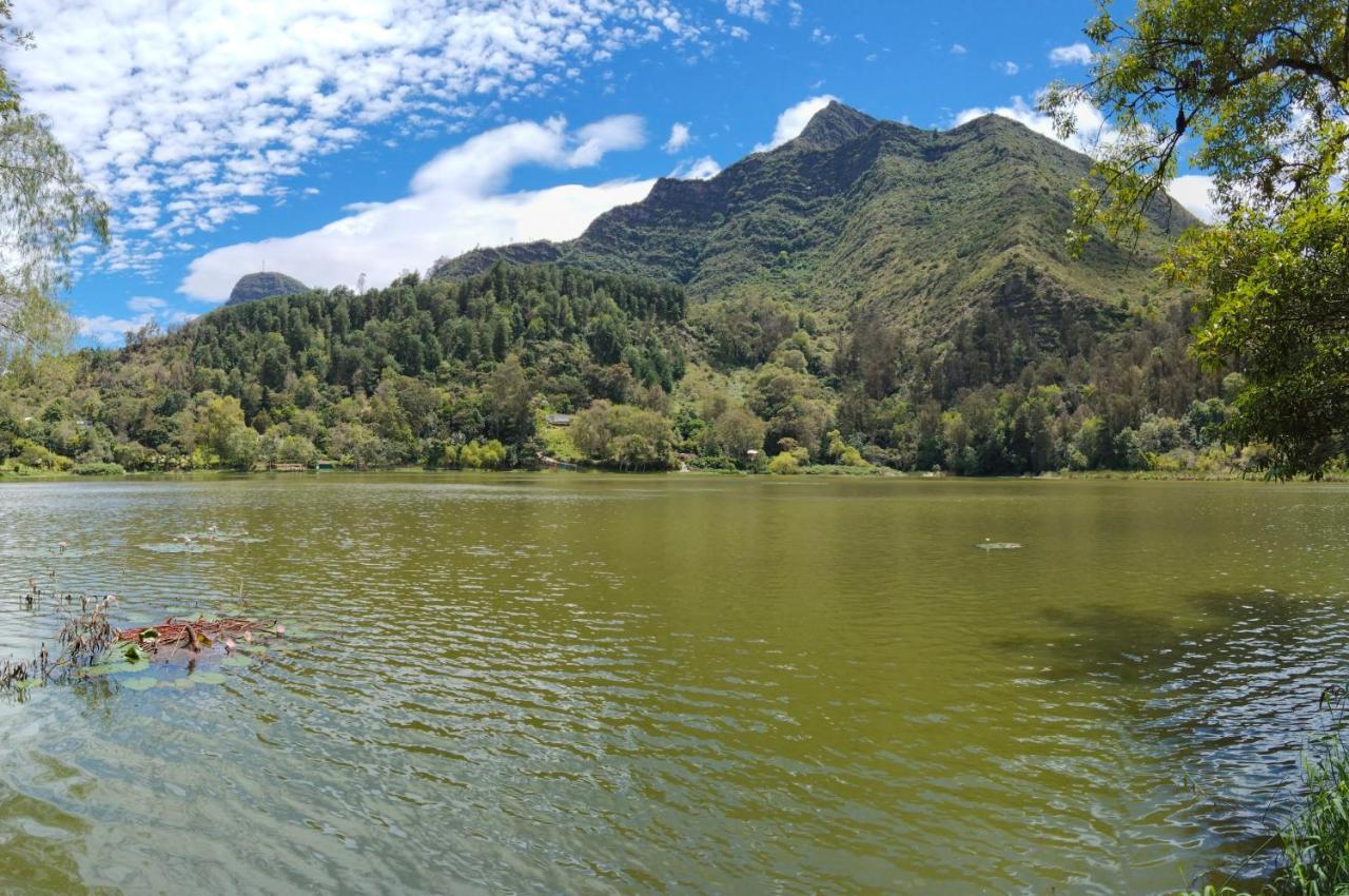 Refugio Explora Verde Choachí Kültér fotó