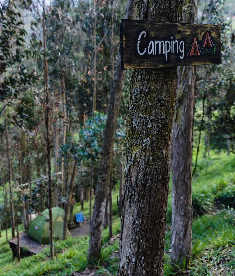 Refugio Explora Verde Choachí Kültér fotó