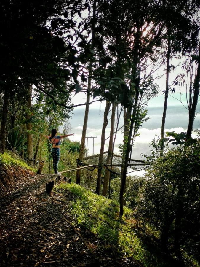 Refugio Explora Verde Choachí Kültér fotó