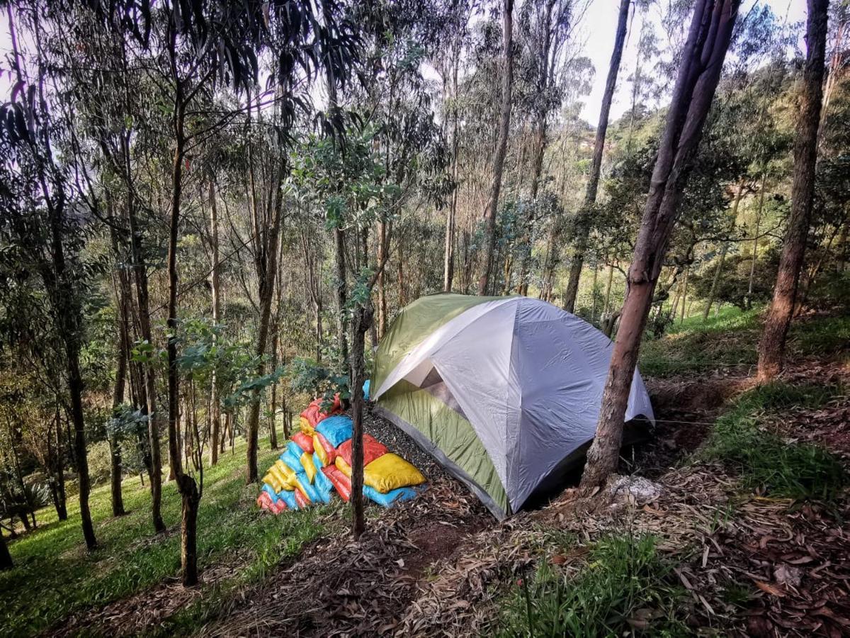 Refugio Explora Verde Choachí Kültér fotó