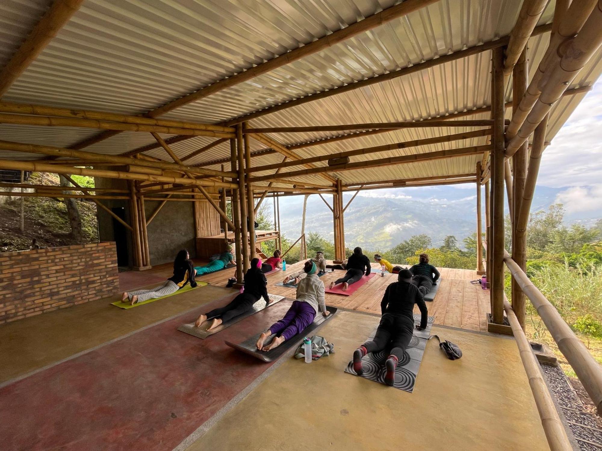 Refugio Explora Verde Choachí Kültér fotó
