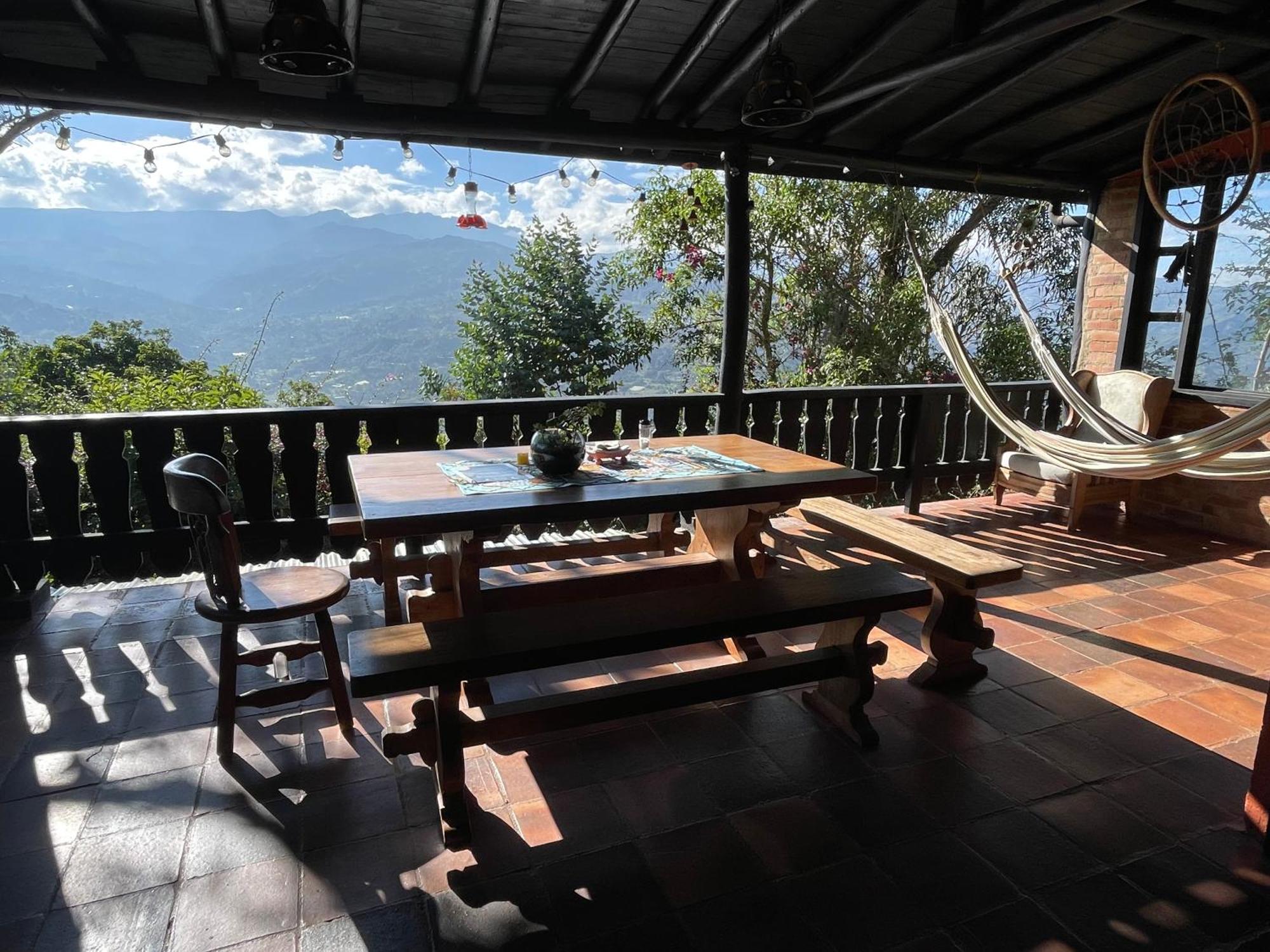 Refugio Explora Verde Choachí Kültér fotó