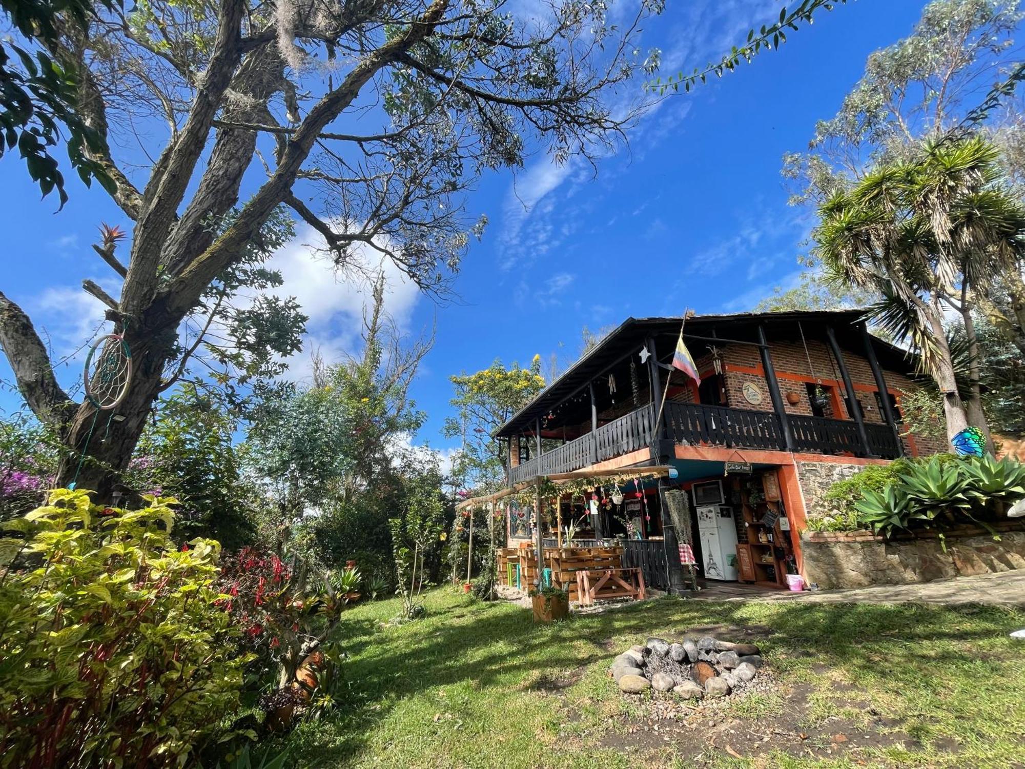 Refugio Explora Verde Choachí Kültér fotó