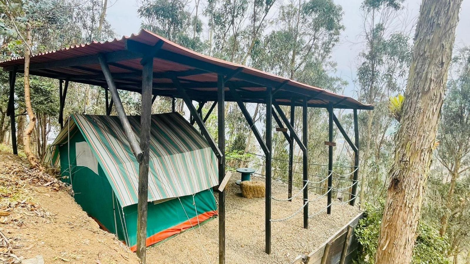 Refugio Explora Verde Choachí Kültér fotó